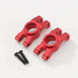 Maxbell 2Pcs 1:14 Scale RC Rear Axle Seat Accessory Replacement for 14211