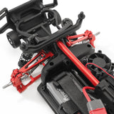 Maxbell 2Pcs 1:14 Scale RC Rear Axle Seat Accessory Replacement for 14211