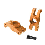 Maxbell 2Pcs 1:14 Scale RC Rear Axle Seat Accessory Replacement for 14211