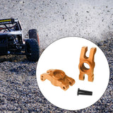 Maxbell 2Pcs 1:14 Scale RC Rear Axle Seat Accessory Replacement for 14211