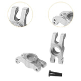 Maxbell 2Pcs 1:14 Scale RC Rear Axle Seat Accessory Replacement for 14211