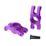 Maxbell 2Pcs 1:14 Scale RC Rear Axle Seat Accessory Replacement for 14211