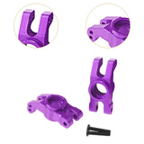 Maxbell 2Pcs 1:14 Scale RC Rear Axle Seat Accessory Replacement for 14211