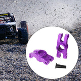 Maxbell 2Pcs 1:14 Scale RC Rear Axle Seat Accessory Replacement for 14211