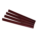 Maxbell 4Pcs Wooden Mahjong Tiles Racks Mahjong Tool for  Holiday Home 450x30x5mm