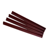 Maxbell 4Pcs Wooden Mahjong Tiles Racks Mahjong Tool for  Holiday Home 450x30x5mm