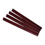 Maxbell 4Pcs Wooden Mahjong Tiles Racks Mahjong Tool for  Holiday Home 450x30x5mm