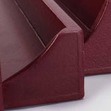 Maxbell 4Pcs Wooden Mahjong Tiles Racks Mahjong Tool for  Holiday Home 450x30x5mm