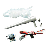 Maxbell Pitot Tube Aviation Instrument DIY Flight Controller Accessories RC Airplane APM Type