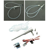 Maxbell Pitot Tube Aviation Instrument DIY Flight Controller Accessories RC Airplane APM Type