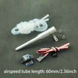 Maxbell Pitot Tube Aviation Instrument DIY Flight Controller Accessories RC Airplane APM Type