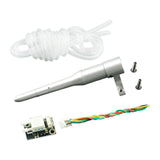 Maxbell Pitot Tube Aviation Instrument DIY Flight Controller Accessories RC Airplane PX4 Type