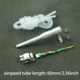 Maxbell Pitot Tube Aviation Instrument DIY Flight Controller Accessories RC Airplane PX4 Type