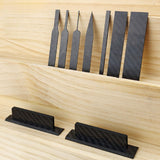 Maxbell 8Pcs Sanding Sticks for Plastic Models Hobby Tools for Miniatures Wood Hobby