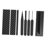 Maxbell 8Pcs Sanding Sticks for Plastic Models Hobby Tools for Miniatures Wood Hobby