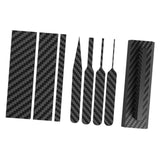 Maxbell 8Pcs Sanding Sticks for Plastic Models Hobby Tools for Miniatures Wood Hobby