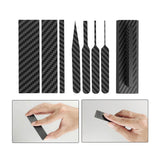 Maxbell 8Pcs Sanding Sticks for Plastic Models Hobby Tools for Miniatures Wood Hobby