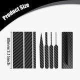 Maxbell 8Pcs Sanding Sticks for Plastic Models Hobby Tools for Miniatures Wood Hobby