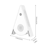 Maxbell Bird Chirping Sound Box Compact Bird Sound Machine for Garden Office Balcony