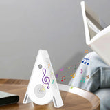 Maxbell Bird Chirping Sound Box Compact Bird Sound Machine for Garden Office Balcony