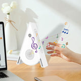 Maxbell Bird Chirping Sound Box Compact Bird Sound Machine for Garden Office Balcony