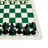 Maxbell Travel Portable Chess Set Strategy Game Educational Toy Chess Board Game Set