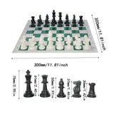 Maxbell Travel Portable Chess Set Strategy Game Educational Toy Chess Board Game Set