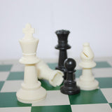 Maxbell Travel Portable Chess Set Strategy Game Educational Toy Chess Board Game Set