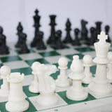 Maxbell Travel Portable Chess Set Strategy Game Educational Toy Chess Board Game Set