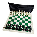 Maxbell Travel Portable Chess Set Strategy Game Educational Toy Chess Board Game Set