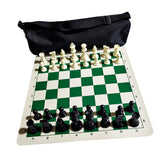 Maxbell Travel Portable Chess Set Strategy Game Educational Toy Chess Board Game Set