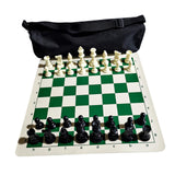 Maxbell Travel Portable Chess Set Strategy Game Educational Toy Chess Board Game Set
