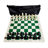 Maxbell Travel Portable Chess Set Strategy Game Educational Toy Chess Board Game Set