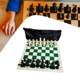 Maxbell Travel Portable Chess Set Strategy Game Educational Toy Chess Board Game Set