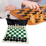 Maxbell Travel Portable Chess Set Strategy Game Educational Toy Chess Board Game Set