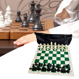 Maxbell Travel Portable Chess Set Strategy Game Educational Toy Chess Board Game Set