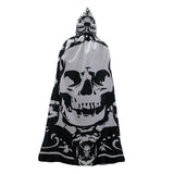 Maxbell Halloween Cloak with Hood Wizard Cosplay for Roles Play Carnivals Stage Show Style A