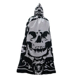 Maxbell Halloween Cloak with Hood Wizard Cosplay for Roles Play Carnivals Stage Show Style A