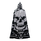 Maxbell Halloween Cloak with Hood Wizard Cosplay for Roles Play Carnivals Stage Show Style A