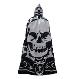 Maxbell Halloween Cloak with Hood Wizard Cosplay for Roles Play Carnivals Stage Show Style A