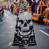 Maxbell Halloween Cloak with Hood Wizard Cosplay for Roles Play Carnivals Stage Show Style A