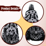 Maxbell Halloween Cloak with Hood Wizard Cosplay for Roles Play Carnivals Stage Show Style C