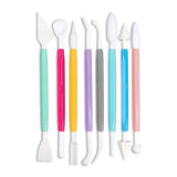 Maxbell 15Pcs Pottery Tools Polymer Clay Art Tools Set for Shaping Sculpting Polymer