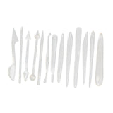 Maxbell 13 Pieces Clay Modeling Tools Set Pottery Tool for Building Shaping Supplies