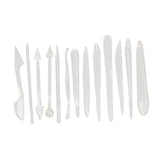 Maxbell 13 Pieces Clay Modeling Tools Set Pottery Tool for Building Shaping Supplies