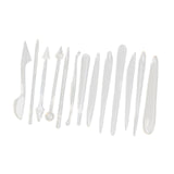Maxbell 13 Pieces Clay Modeling Tools Set Pottery Tool for Building Shaping Supplies