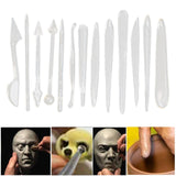 Maxbell 13 Pieces Clay Modeling Tools Set Pottery Tool for Building Shaping Supplies