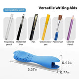 Maxbell 6Pcs Silicone Pen Grips Pencil Holders Grips for Writing Student Handwriting