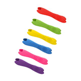 Maxbell 6Pcs Silicone Pen Grips Pencil Holders Grips for Writing Student Handwriting
