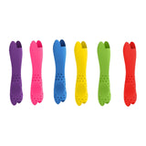 Maxbell 6Pcs Silicone Pen Grips Pencil Holders Grips for Writing Student Handwriting